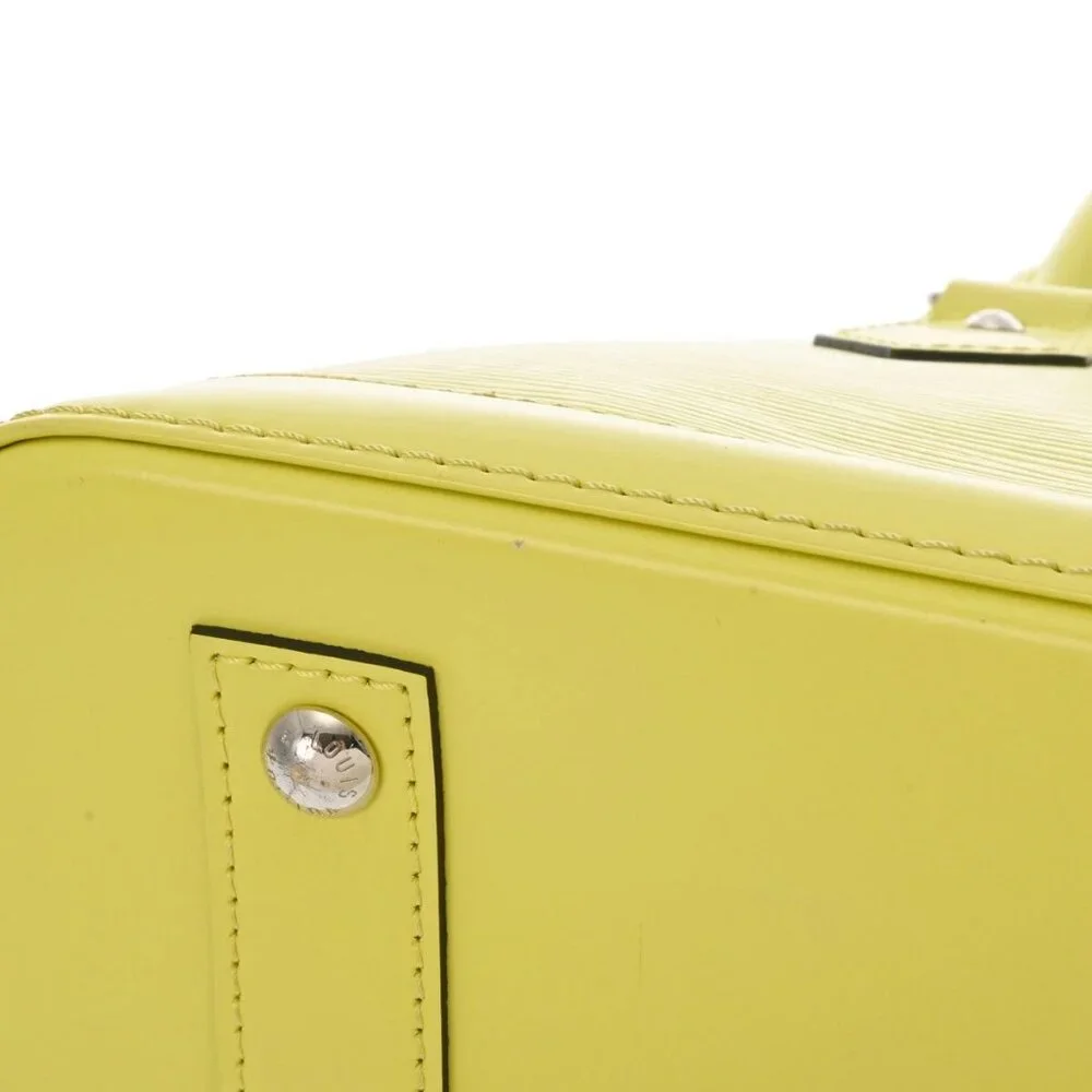 LOUIS VUITTON Epi Jaune Sedra M57446 hand bag - Picture 11 of 16
